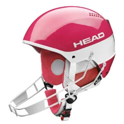 Head Stivot Youth SL + Chinguard -Ski Equipment 320414 stivot sl pink front 2015