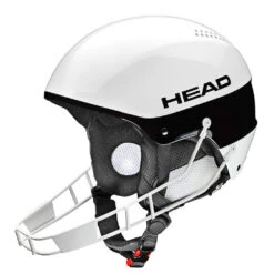 Head Stivot Youth SL + Chinguard -Ski Equipment 320425 stivot sl white black front 2015