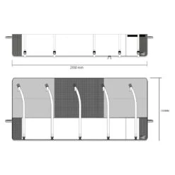 Rossignol Hero Ski Bag 4P 230 -Ski Equipment hero ski bag 4p 230 rossignol 165938