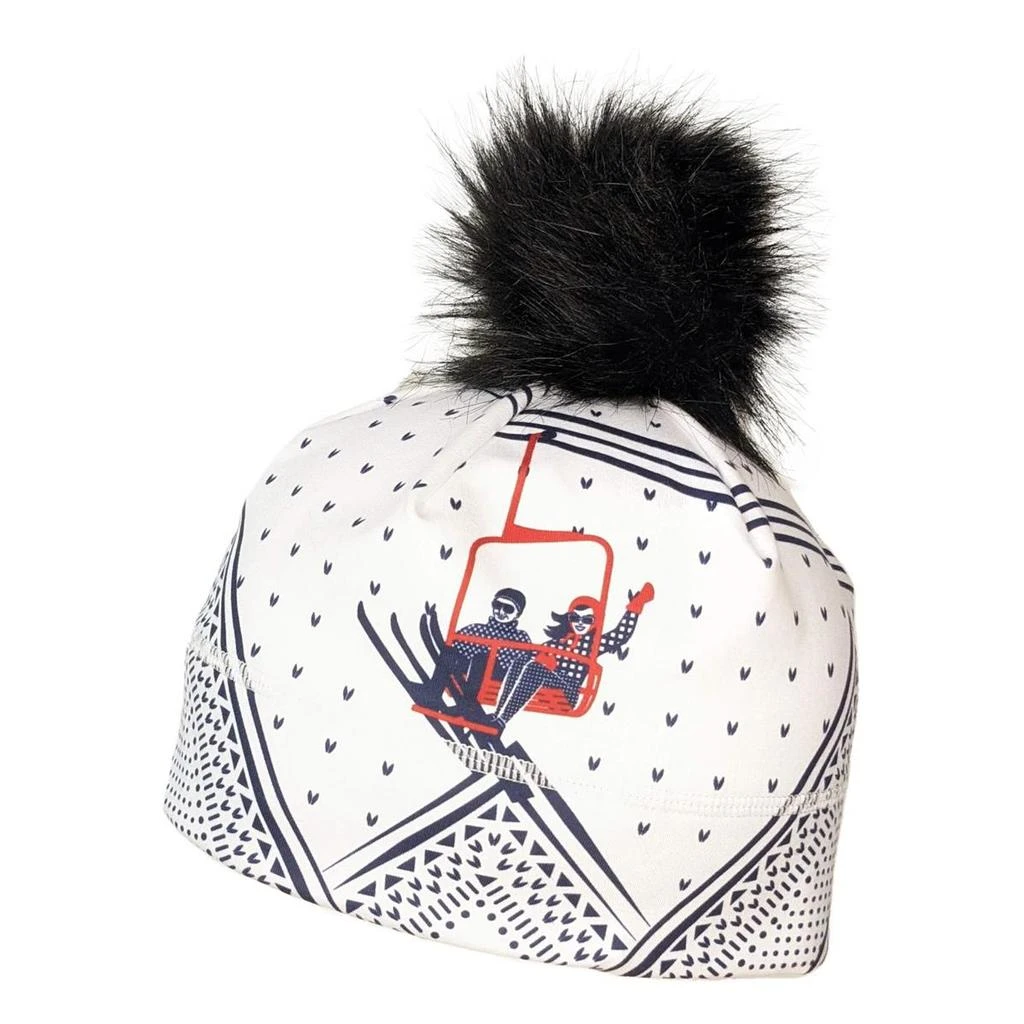 Krimson Klover Illustrated Beanie 7 Krimson Klover Illustrated Beanie - Image 5