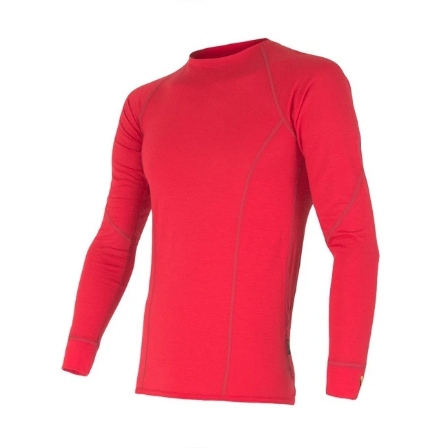 Sensor Merino Wool Active Men's T-shirt Long Sleeves 4 Sensor Merino Wool Active Men's T-shirt Long Sleeves - Image 2
