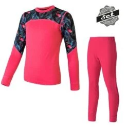 Sensor Merino Impress Kid's Set -Ski Equipment merino impress kids set sensor 175112