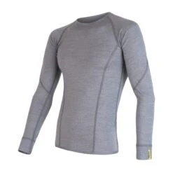 Sensor Merino Wool Active Men's T-shirt Long Sleeves 13 Sensor Merino Wool Active Men's T-shirt Long Sleeves -Ski Equipment merino wool active mens t shirt long sleeves sensor 118877