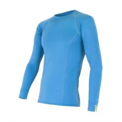 Sensor Merino Wool Active Men's T-shirt Long Sleeves 10 Sensor Merino Wool Active Men's T-shirt Long Sleeves -Ski Equipment merino wool active mens t shirt long sleeves sensor 81985
