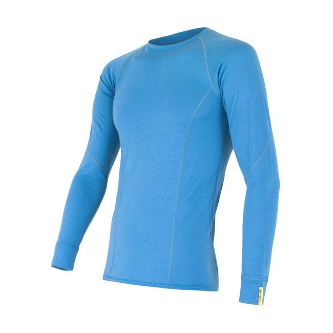 Sensor Merino Wool Active Men's T-shirt Long Sleeves 5 Sensor Merino Wool Active Men's T-shirt Long Sleeves - Image 3