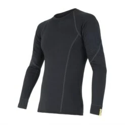 Sensor Merino Wool Active Men's T-shirt Long Sleeves 11 Sensor Merino Wool Active Men's T-shirt Long Sleeves -Ski Equipment merino wool active mens t shirt long sleeves sensor 81986