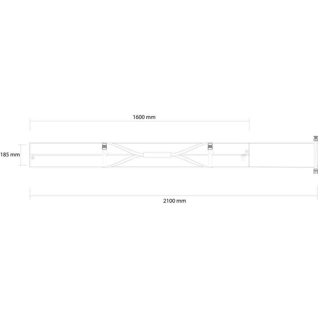 Rossignol Premium Extendable 1 Pair Padded 160/210 9 Rossignol Premium Extendable 1 Pair Padded 160/210 - Image 7