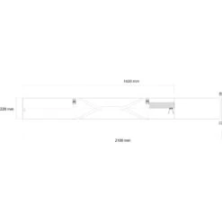 Rossignol Premium Extendable 2 Pair Padded 160/210 -Ski Equipment premium extendable 2 pair padded 160210 rossignol 166027