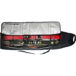 Rossignol Premium Extendable Wheely Ski Bag 2 Pairs 170/220 -Ski Equipment premium extendable wheely ski bag 2 pairs 170220 rossignol 136170