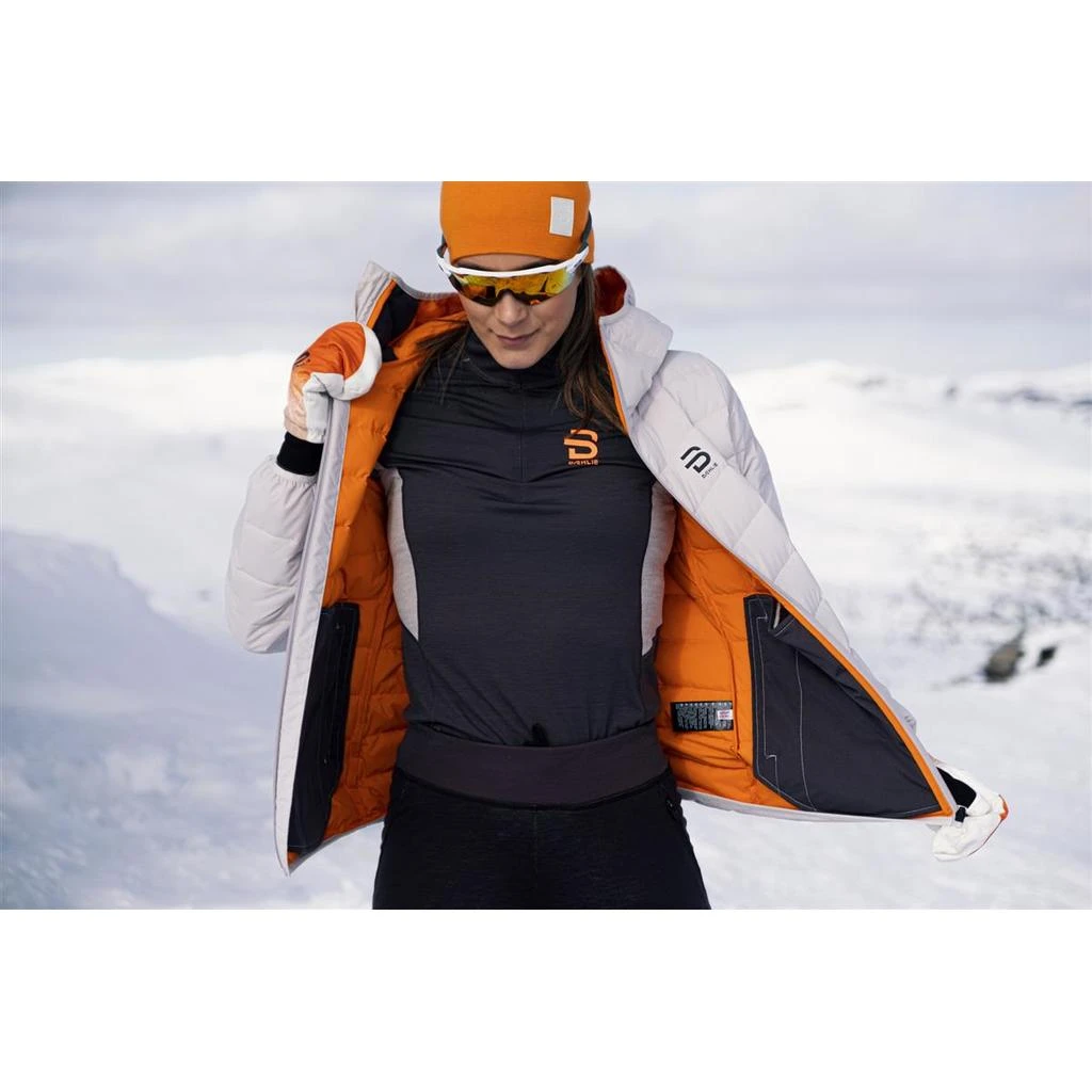 Bjorn Daehlie Training Wool Half Zip For Women - Image 4