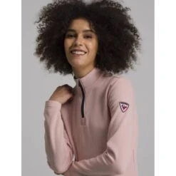 Rossignol Apparel W Classic 1/2 Zip -Ski Equipment w classic 12 zip rossignol apparel 178234