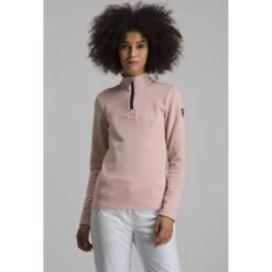 Rossignol Apparel W Classic 1/2 Zip -Ski Equipment w classic 12 zip rossignol apparel 178235