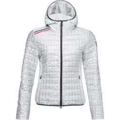 Rossignol Apparel W Cyrus Silver JKT -Ski Equipment w cyrus silver jkt rossignol apparel 142902