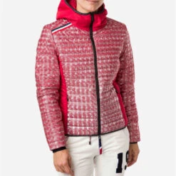 Rossignol Apparel W Cyrus Silver JKT -Ski Equipment w cyrus silver jkt rossignol apparel 144568