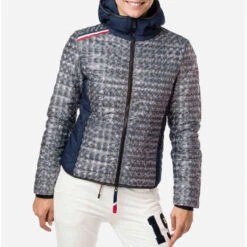 Rossignol Apparel W Cyrus Silver JKT -Ski Equipment w cyrus silver jkt rossignol apparel 144569