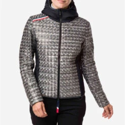 Rossignol Apparel W Cyrus Silver JKT -Ski Equipment w cyrus silver jkt rossignol apparel 144570
