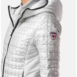 Rossignol Apparel W Cyrus Silver JKT -Ski Equipment w cyrus silver jkt rossignol apparel 146276