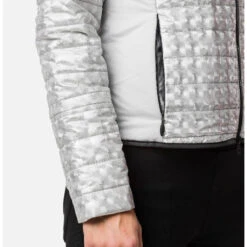 Rossignol Apparel W Cyrus Silver JKT -Ski Equipment w cyrus silver jkt rossignol apparel 146277