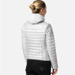 Rossignol Apparel W Cyrus Silver JKT -Ski Equipment w cyrus silver jkt rossignol apparel 146279